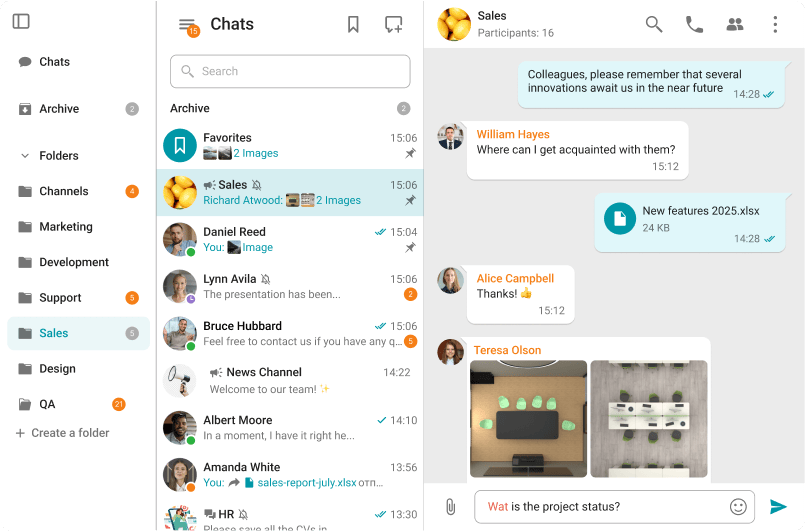 <b>TrueConf 8.5 Desktop Application</b>