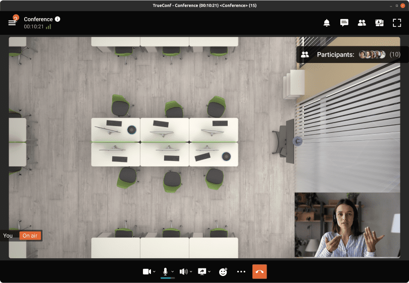 Layout With a Single Window Layout With a Single Window