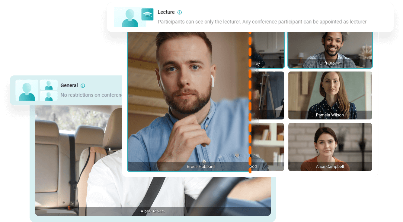 Video Conferencing Software for Secure Communication
