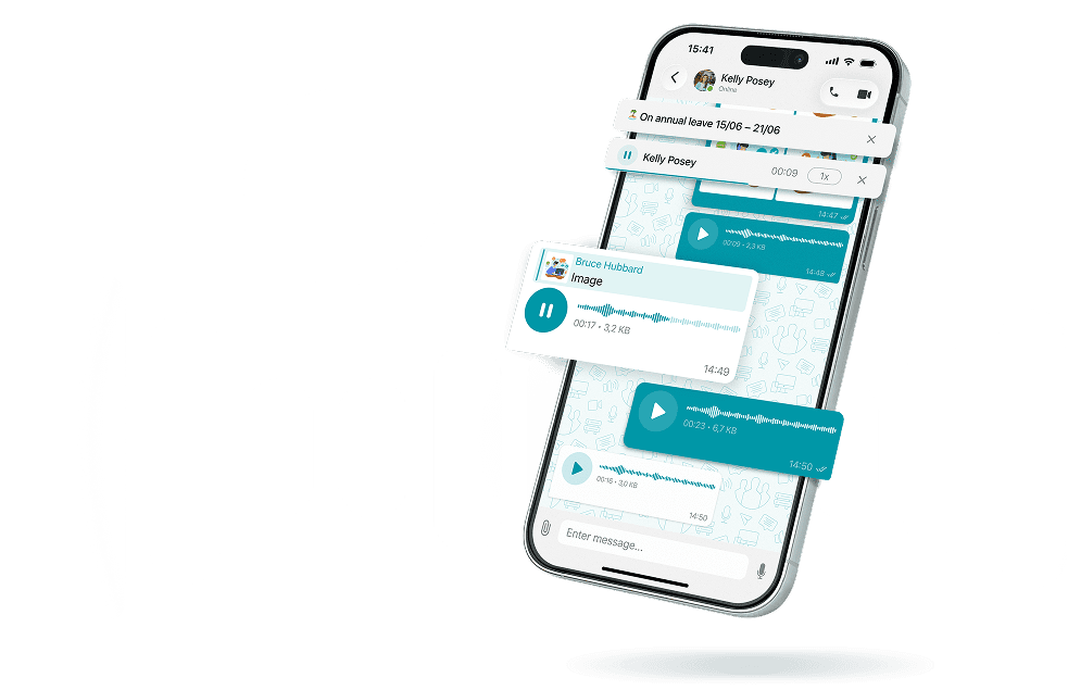 Mobile App TrueConf for iOS Mobile App TrueConf for iOS