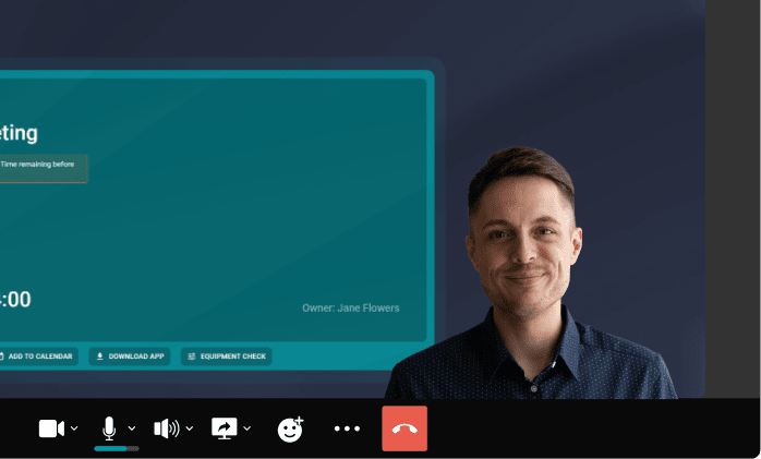 Share your screen, presentations, applications or white board Share your screen, presentations, applications or white board