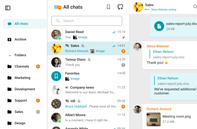 Team Messenger Team Messenger
